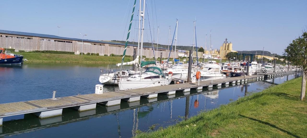 Appartement Cote Et Plage Le Tréport Dış mekan fotoğraf